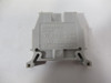 Sprecher + Schuh V7-W4 Terminal Block GREY USED
