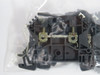 Weidmuller WDU-2.5-SW Terminal Block Lot of 8 BLACK USED