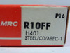 MRC R10FF Deep Groove Radial Ball Bearing ! NEW !