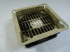 Pfannenberg PF2000 Exhaust Filter Fan Unit USED