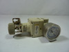 SMC IR2020-N02BG Regulator 1/4" Modular USED