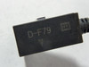 SMC D-F79 Auto Switch 12/24VDC USED