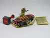 Sylvania KTM-3 Pushbutton Kit *Missing 'START' Pushbutton* ! NEW !