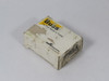 Bussmann NON-15 One Time Fuse 15A 250V 10-Pack *Damage to Box* NEW