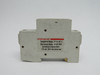 Entrelec GMU2U Circuit Breaker 2Amp 250VAC 1Pole  USED