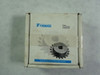 Tsubaki H40B12F-1 Single Sprocket sz40 12Teeth 1" Bore ! NEW !