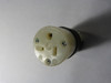 Hubbell HBL6394CCN Connector 20A 250V 3-Wire 2-Pole *Box Damage* NEW
