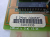 Lantastic E0010336  2.0 Mb Adapter Card USED