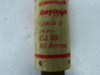 Gould Shawmut CJ80 Current Limiting Fuse 80A 600VAC 250VDC USED