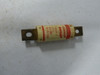 Gould Shawmut CJ80 Current Limiting Fuse 80A 600VAC 250VDC USED