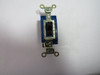 Hubbell CS315 Commercial Switch Blue 15A 120-277VAC USED