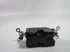 Hubbell CS315 Commercial Switch Blue 15A 120-277VAC USED