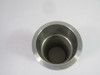 Generic E-300 Aluminum Quick Coupling 2-5/8" w/ Hose Connection 2-7/8" USED