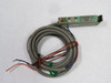 Sunx FX-7 Photoelectric Sensor W/ LED MISSING COVER ! AS IS !