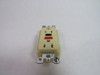 Leviton G5362-WTI GFC1-I Self Test Duplex Receptacle 20A 125V 3W 2P 60Hz USED