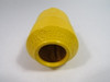 General Electric GLD0533 Yellow Connector 30A 125V 3W 2P USED
