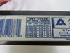 Advance GEL-2P32-SC Instant Start Ballast 347V .17A 60Hz. USED