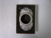 Appleton FS10G Weatherproof Receptacle Cover Cast Aluminum 1-7/16" Hole NOP