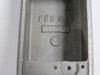 Iberville FSC-3/4 3/4" Conduit Box *Missing Screw/Marker Stain* USED