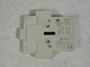 General Electric BCLL11 C-2000 Auxiliary Contact Base Block 1NO/1NC USED