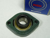 NSK AELFD206-103W3 Flange Bearing Housing w/ Locking Collar ! NEW !
