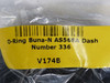 Generic AS568A-336 Silicone O-Ring 3/16" W x 2-7/8" ID x 3-1/4" OD 50Pk ! NEW !