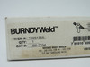 Burndyweld BS-2034 One-Shot Mold for Ground Rod Connections 3/4"  NEW