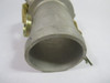 Generic C-300 Aluminum Quick Coupling 2-5/8" w/ Hose Connection 3-7/8" USED