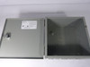 Hammond CHKO10106 Steel Enclosure 10" USED