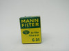 Mann Filter C31 Air Filter  NEW