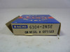 Nachi 6304-2NSE Deep Groove Ball Bearing 52mmOD 20mmID 15mmW NEW