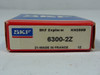 SKF 6300-2Z Ball Bearing ! NEW !