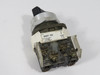 Allen-Bradley 800T-H2A Series T 2-Position Selector Switch 1NO 1NC USED