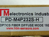 HTM Electronics PD-M4P232S-H Plastic Fiber Optic Cable ! NEW !