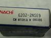 Nachi 6202-2NSE9 Quest Ball Bearing 15mm x 35mm x 11mm ! NEW !