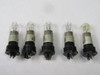Allen-Bradley 800E-ABS2 Series C Lamp Socket Lot of 5 USED