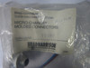 Brad Harrison 70098 Micro-Change Molded Connector 2-Pin NWB