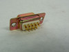AIM Electronic 40-9709S Miniature Connector 9 Pin ! NEW !