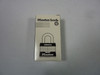 Master Lock 3MKLFW2KYLW With Keys ! NEW !