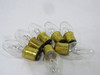 Standard 51144 Miniature Bulb 7W 125V BA15d Base Lot of 7 NOP