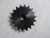 Tsubaki 41B18F-5/8 Single Strand Sprocket 5/8" Bore 18T 41 Chain 1/2" Pitch USED