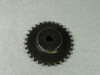 Tsubaki 40B30F-3/4 Roller Chain Sprocket 3/4" Bore 30T 40 Chain 1/2" Pitch USED