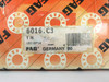 Fag 6016.C3 Deep Groove Ball Bearing 80MM ID 125mm OD 22mm W *DMG BOX* NEW