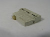 Siemens 3RV1901-1D Auxiliary Contact Block 1NO 1NC USED