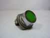 Furnas Electric 52PA8A3 Green Flush Style Push Button USED