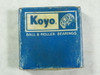 Koyo 60072RSC3GSR Roller Bearing 35mm x 62mm x 14mm ! NEW !