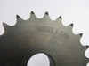 Martin 50BS23-1-3/16 Roller Chain Sprocket 1-3/16" Bore 23T 50C 5/8"P USED