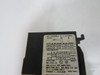 Siemens 3RU1116-1HB0 Overload Relay 5.5-8A USED