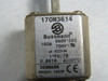 Bussmann 170M3614 2-Pin Flat Bolt Semi-Cond. Square Body Fuse 160A 700V USED