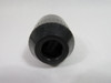 Bryant 5666BZ Black Industrial Plug 15A 250V 3W 3P USED
